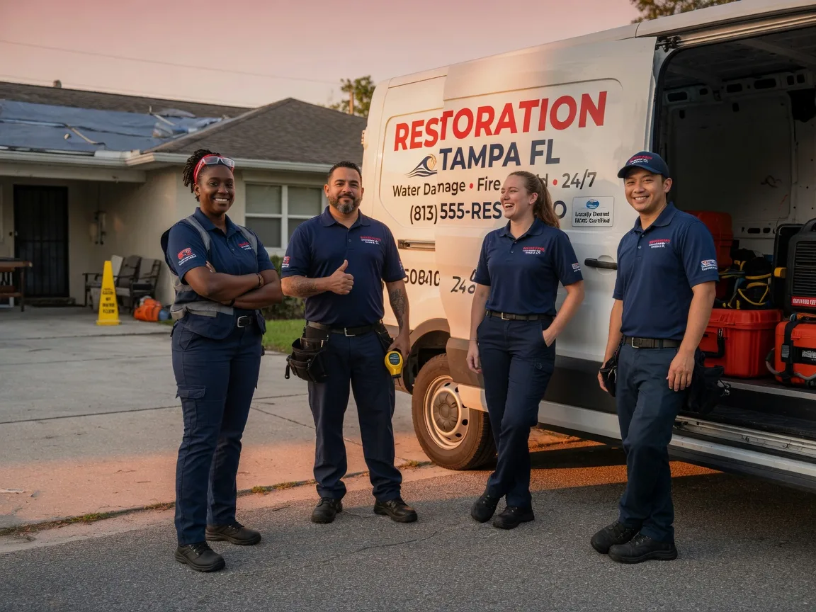 Water Damage Restoration company in Osawatomie, KS